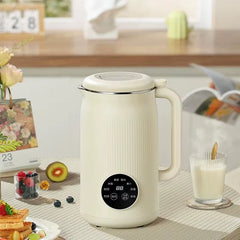 1.2L Electric Soybean Milk Machine Automatic Intelligent Food Blender Rice Paste Soymilk Maker Fruit Juicer Water Boiling Kettle