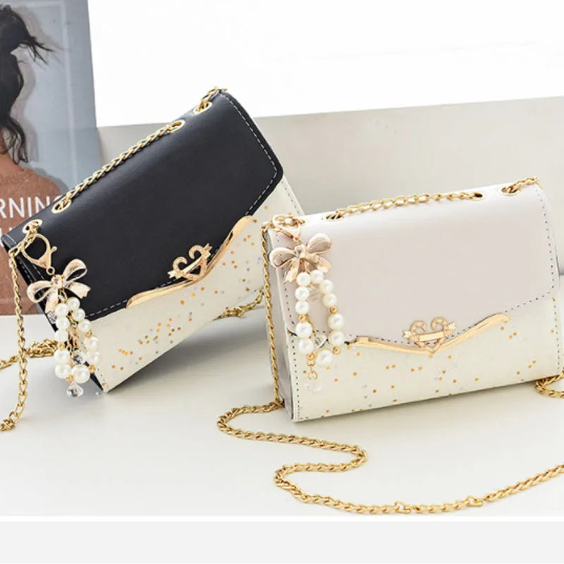 Rhinestone Handbag for Women Bag Diamonds Shoulder Bag Purse Ladies Female Crossbody Bag Shining Messenger Clutch Bags Square