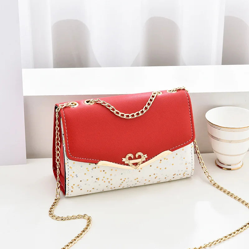 Rhinestone Handbag for Women Bag Diamonds Shoulder Bag Purse Ladies Female Crossbody Bag Shining Messenger Clutch Bags Square