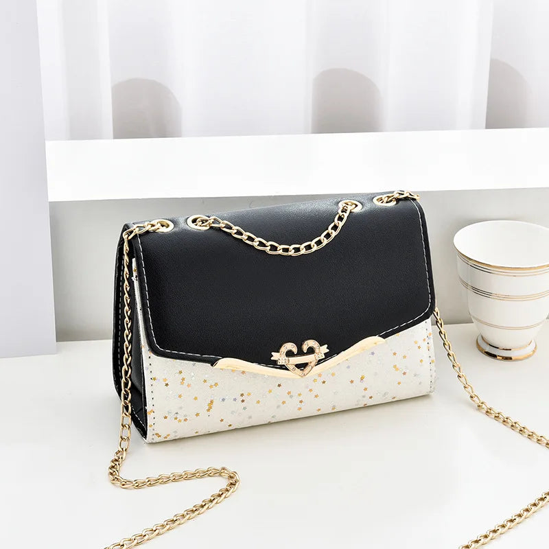 Rhinestone Handbag for Women Bag Diamonds Shoulder Bag Purse Ladies Female Crossbody Bag Shining Messenger Clutch Bags Square