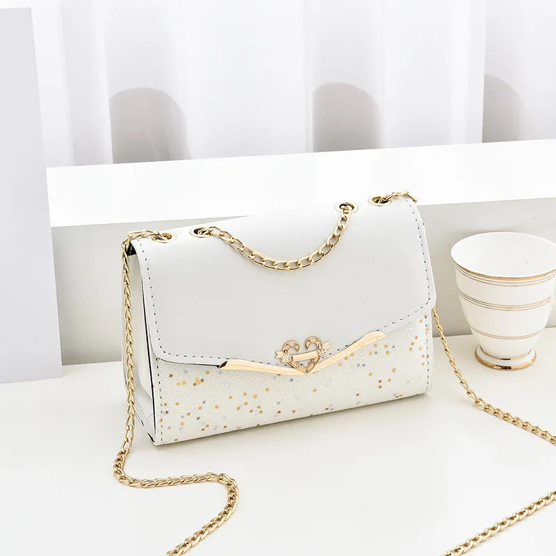 Rhinestone Handbag for Women Bag Diamonds Shoulder Bag Purse Ladies Female Crossbody Bag Shining Messenger Clutch Bags Square