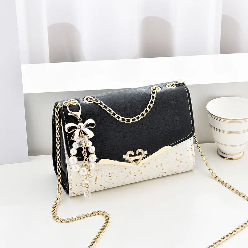 Rhinestone Handbag for Women Bag Diamonds Shoulder Bag Purse Ladies Female Crossbody Bag Shining Messenger Clutch Bags Square