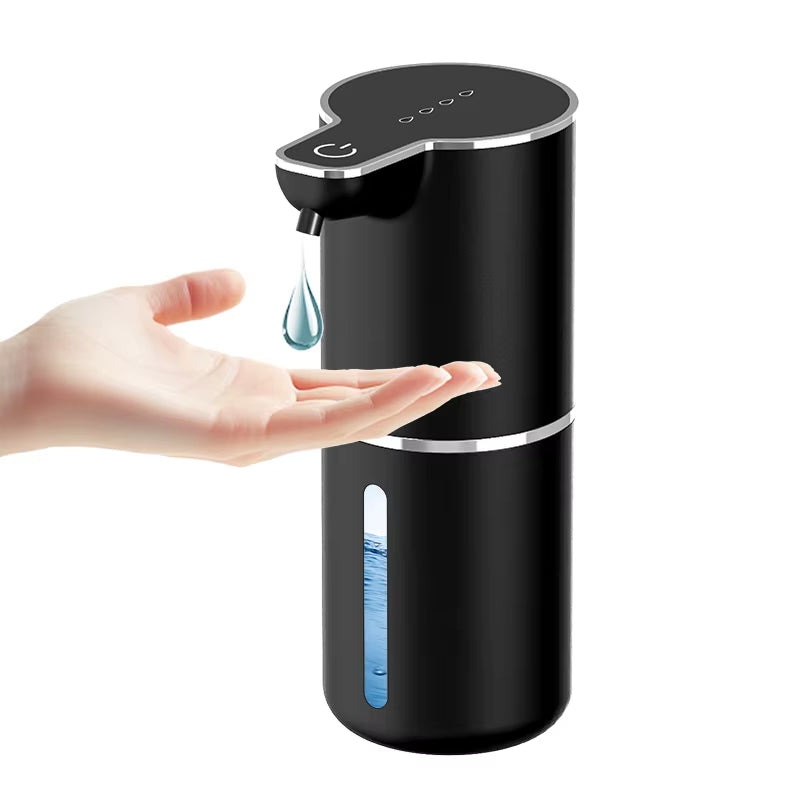 Automatic Infrared Sensing Soap Dispenser 350ML Contactless USB Foam Hand Soap Dispenser Kitchen Bathroom Wall Mounted