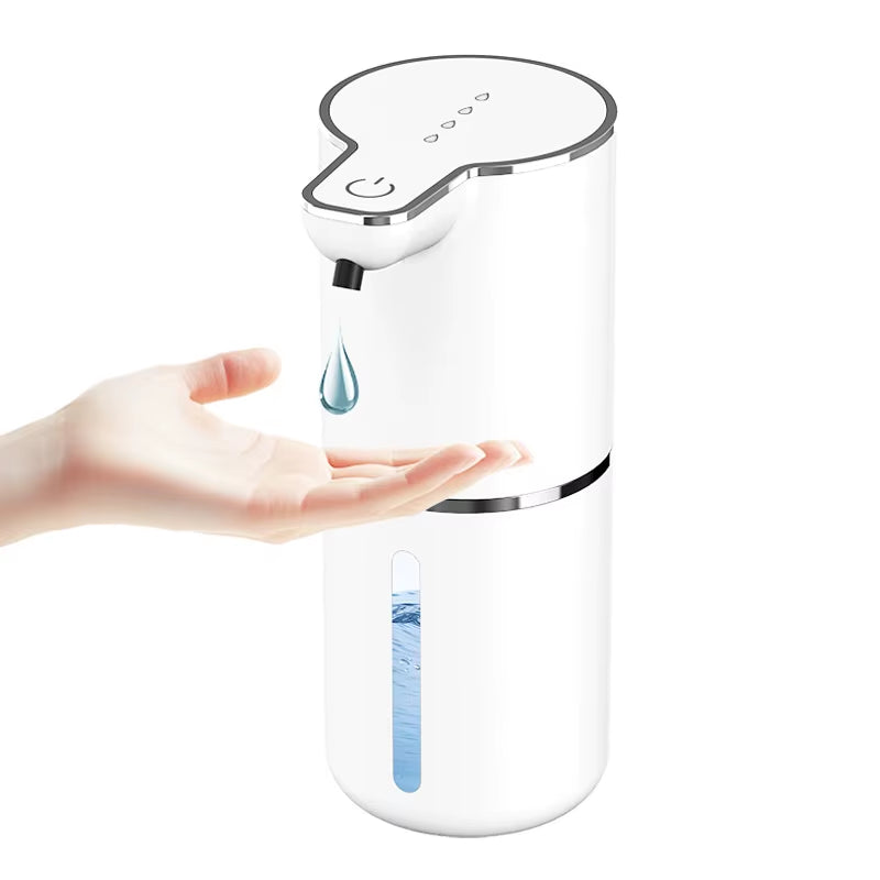 Automatic Infrared Sensing Soap Dispenser 350ML Contactless USB Foam Hand Soap Dispenser Kitchen Bathroom Wall Mounted